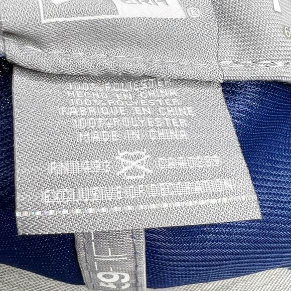 NEW ERA CHICAGO CUBS 2024 Batting Practice 59FIFTY Fitted Hat Blue Size 7(5/8) - Picture 6 of 9